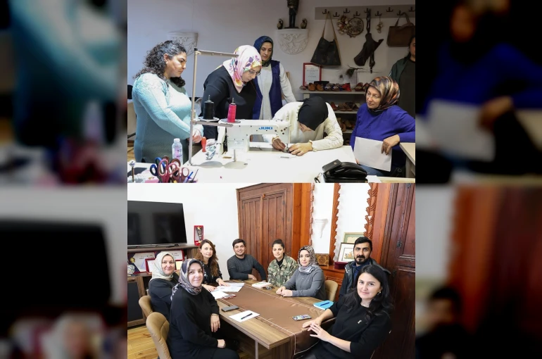 "Geçmişe Dokun, Geleceği Doku: Geleneksel Dive Dokuma Atölyesi" projesi