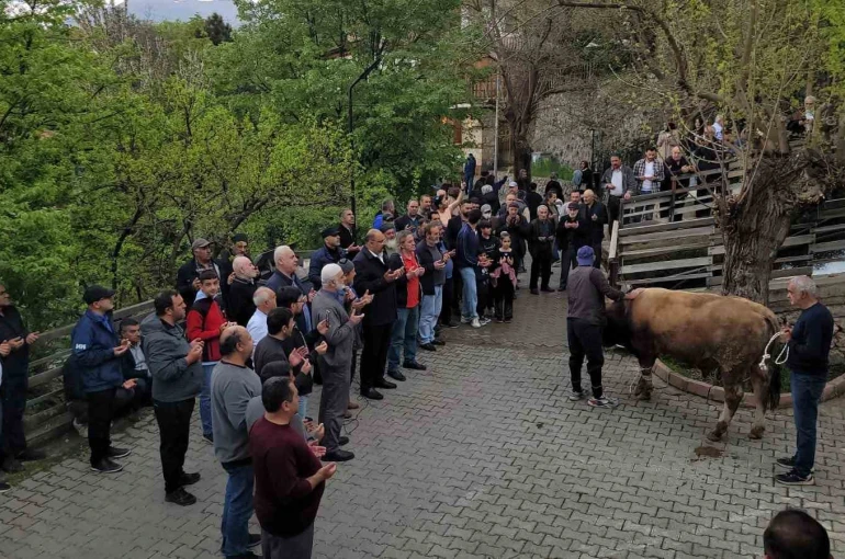 Geçmişten günümüze: Kemaliye’de şükür kurbanı