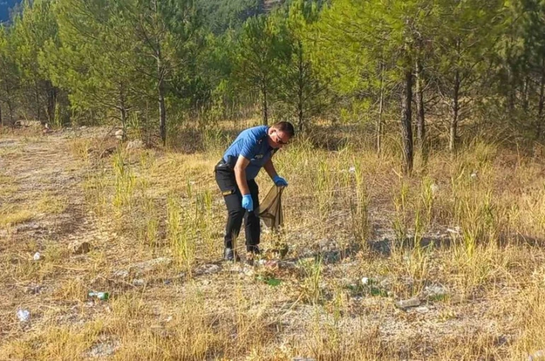 Gediz Emniyet Müdürü İlhan Sarıca’dan örnek davranış