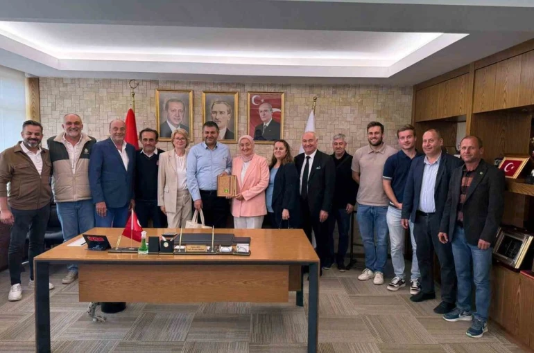 Gediz Yeşilçayspor, Nienhagen Kulübü ile kardeşlik köprüsü kuruyor