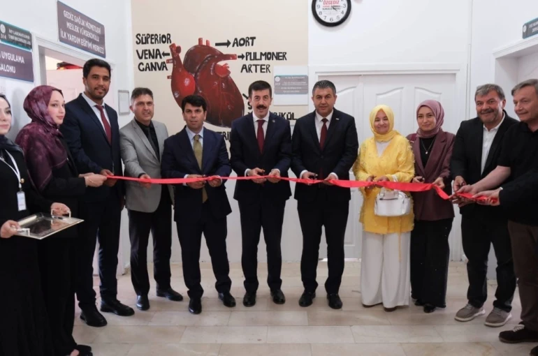 Gediz’de ’İlkyardım Eğitim Merkezi’ hizmete girdi