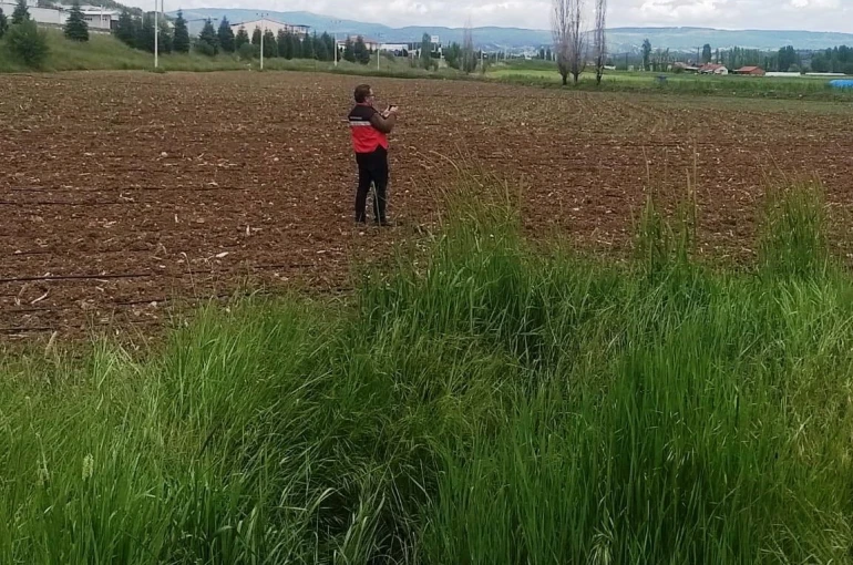 Gediz’de referans parsel tespit çalışmaları 