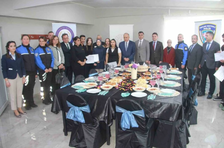 Geleceğin aşçıları hünerlerini sergiledi