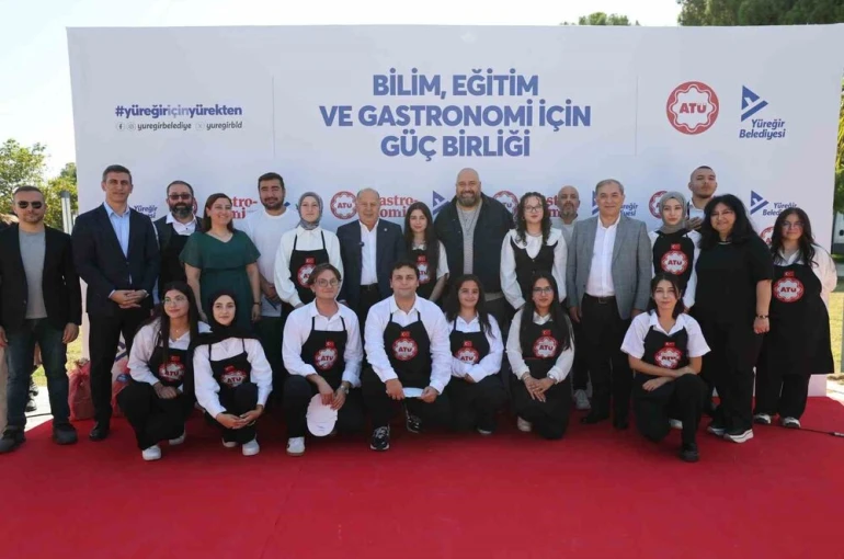 Geleceğin şefleri Yüreğir’de yetişecek