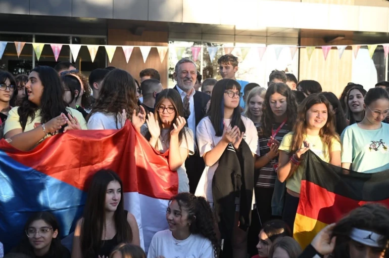 Geleceğin yıldızları Uludağ’da buluştu 