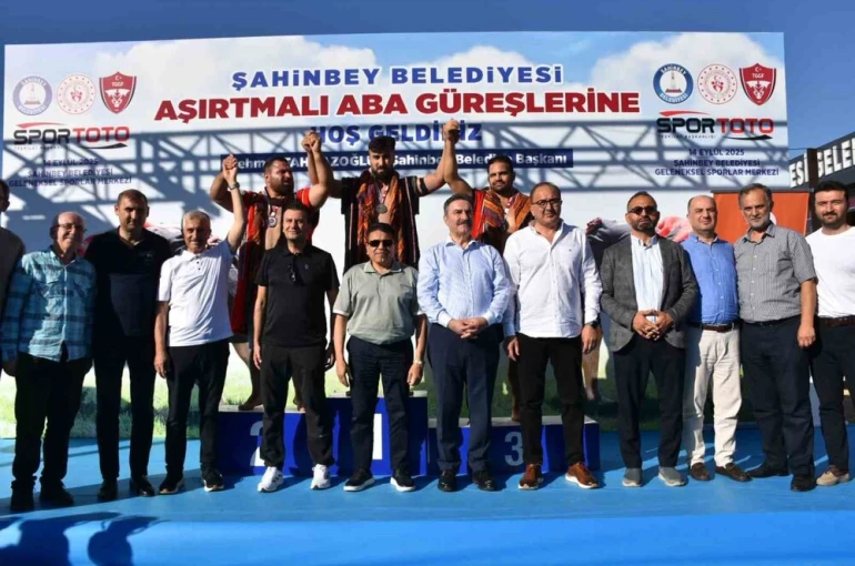 Geleneksel Aba Güreşi Türkiye Şampiyonası’nda başpehlivan belli oldu