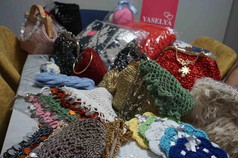 Geleneksel el sanatları kağıt iplik ve makrome ile geleceğe taşınıyor