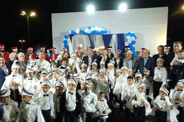 Geleneksel Toplu Sünnet Şöleni yapıldı