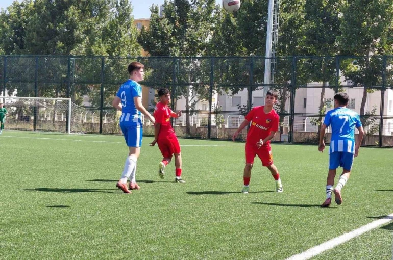 Gelişim Ligi U-15: Kayserispor: 8 - SincanBelediye Ankaraspor: 0