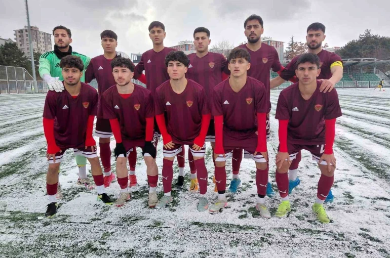 Gelişim Ligi U-19: Talas Belediyespor: 0 - Hatayspor: 3