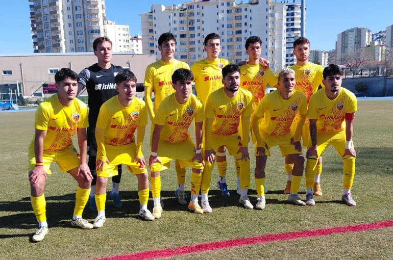 Gelişim U-19 PAF Ligi: Kayserispor-Trabzonspor: 2-2