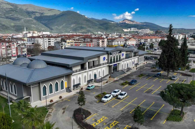 Gemlik Termal Tesisi hizmete girdi