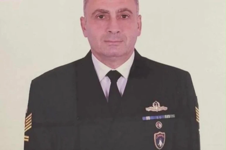 Gemlikli astsubay kalp krizi sonucu hayatını kaybetti