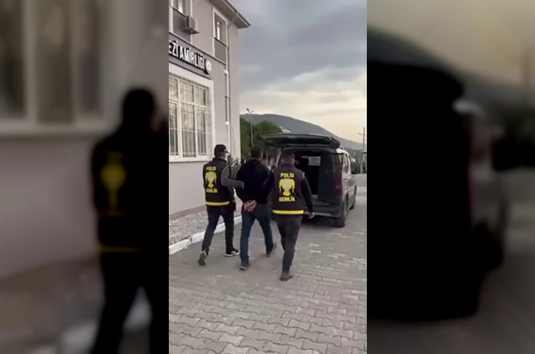 Gemlik’te 29 yıl kesinleşmiş hapis cezası bulunan firari yakalandı