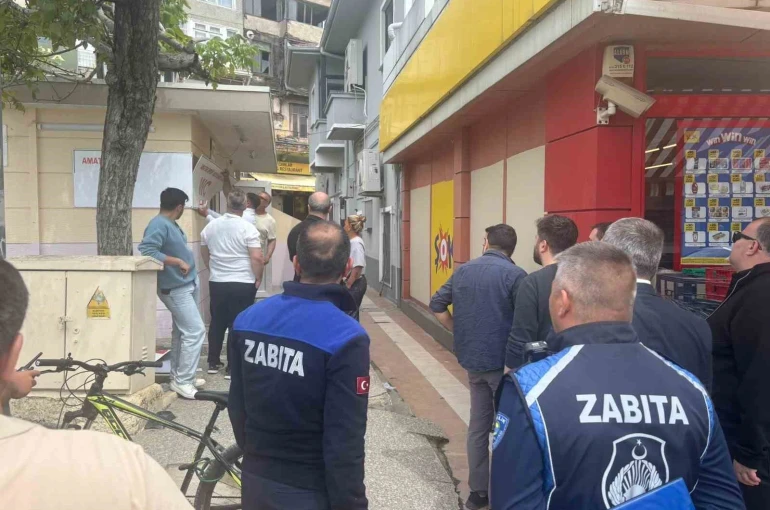 Gemlik’te işgal edilen otopark ve tuvaletlere kaymakamlık müdahalesi