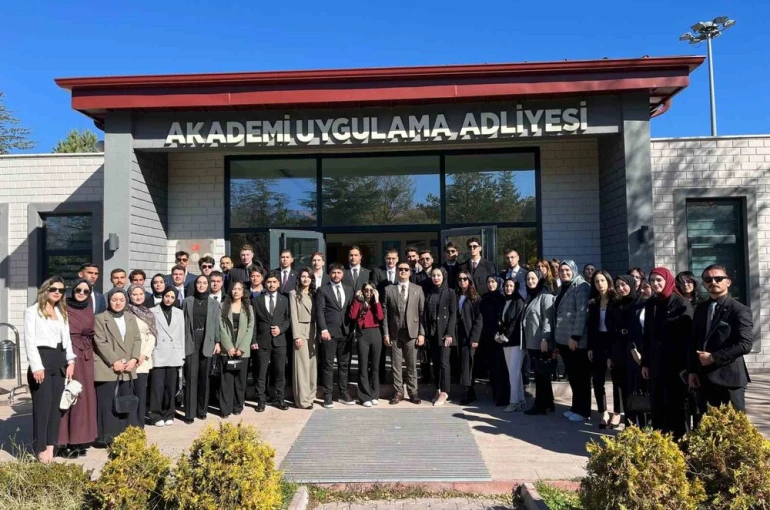 Genç hukukçulardan Ankara çıkarması