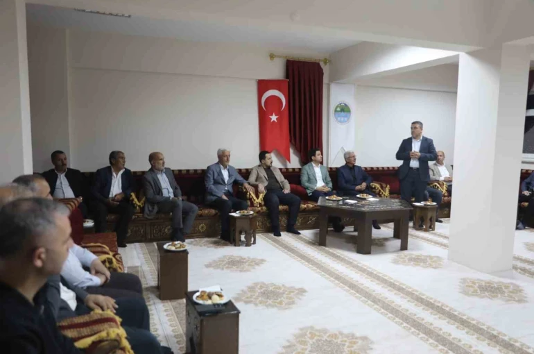 Genç ilçesinde toplumsal sorunlara çözüm arayacak istişare meclisi kuruldu