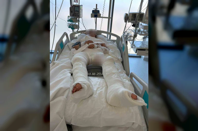 Genç kıza çarpıp üzerinden geçen sürücü tutuklandı