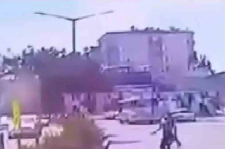 Genç kızın hayatını kaybettiği kazanın görüntüleri ortaya çıktı