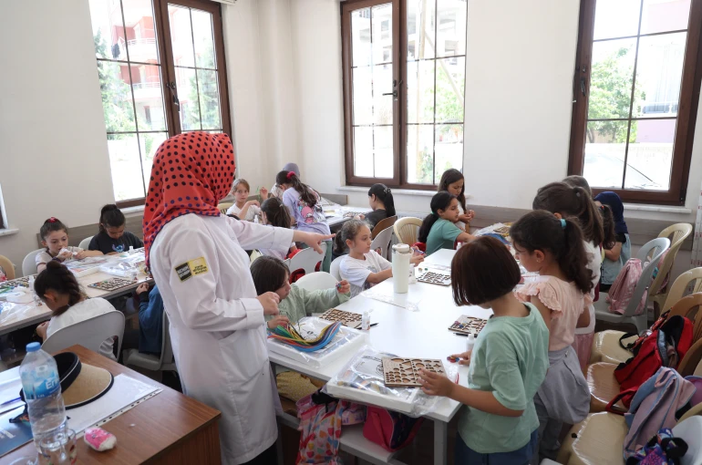 Genç KOMEK Yaz Okulu'nda eğitim heyecanı başladı