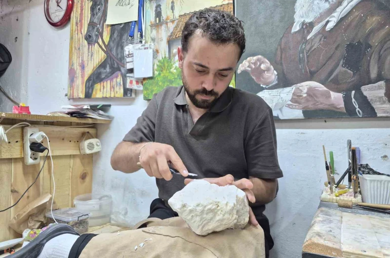 Genç lületaşı sanatçısından Kültür ve Turizm Bakanlığı’na çağrı