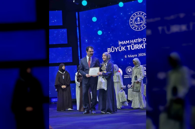 Genç Nida Kur’an-ı Kerim’i Güzel Okuma Türkiye Finalleri Yarışmasında Türkiye 1.’si oldu