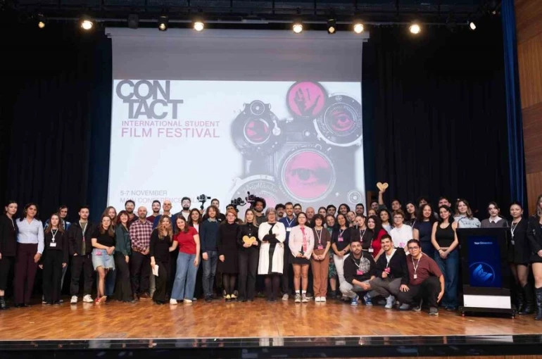 Genç sinemacılar İzmir’de buluştu: CONTACT 11. yılında