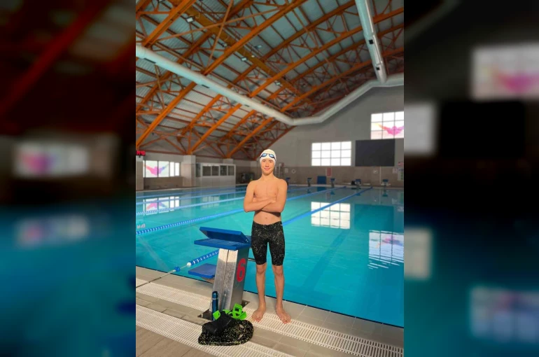 Genç sporcu milli takım hedefliyor