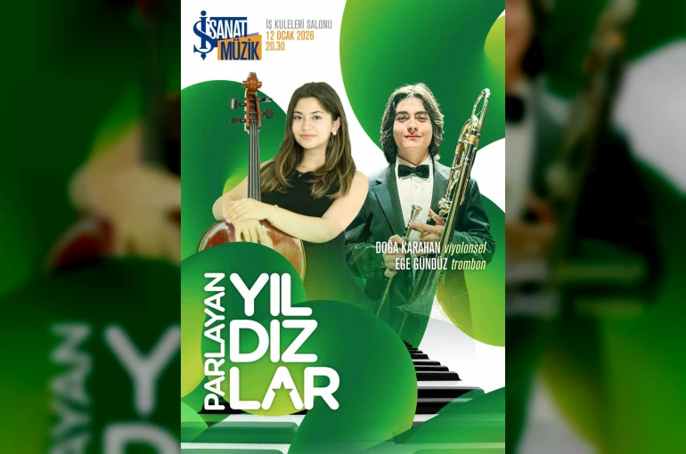 Genç yetenekler yeni yılda da İş Sanat sahnesinde