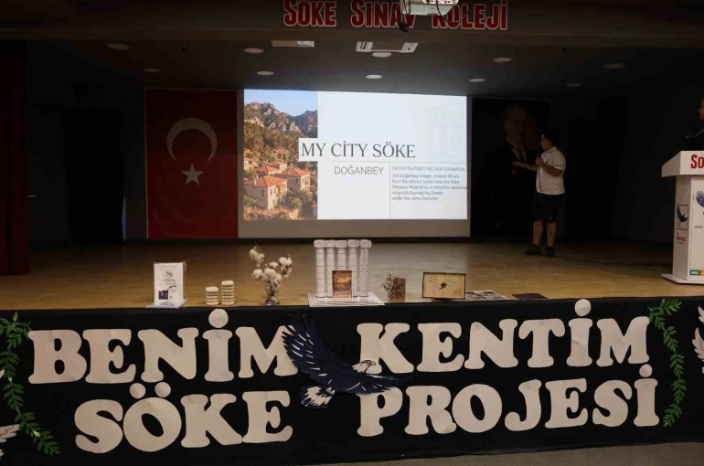 Gençler Söke’yi araştırdı, kentin geleceğine ışık tuttu