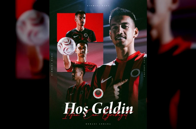 Gençlerbirliği, İrfan Can Eğribayat’ı duyurdu