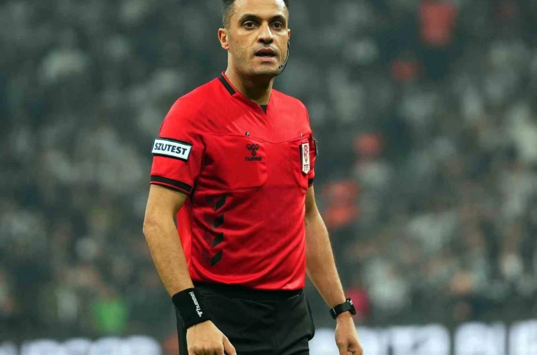 Gençlerbirliği - Trabzonspor maçını Ali Yılmaz yönetecek