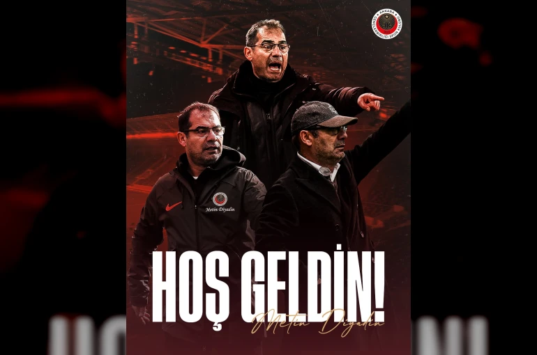 Gençlerbirliği’nde Metin Diyadin dönemi