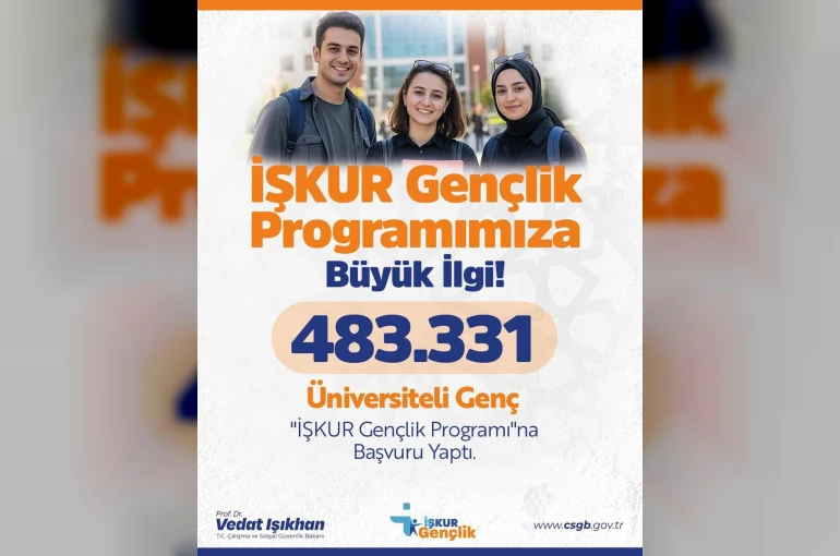 Gençlerden İŞKUR Gençlik Programı’na yoğun ilgi