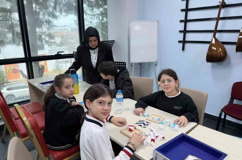 Gençlerin akıl oyunları dünyası ilgi gördü