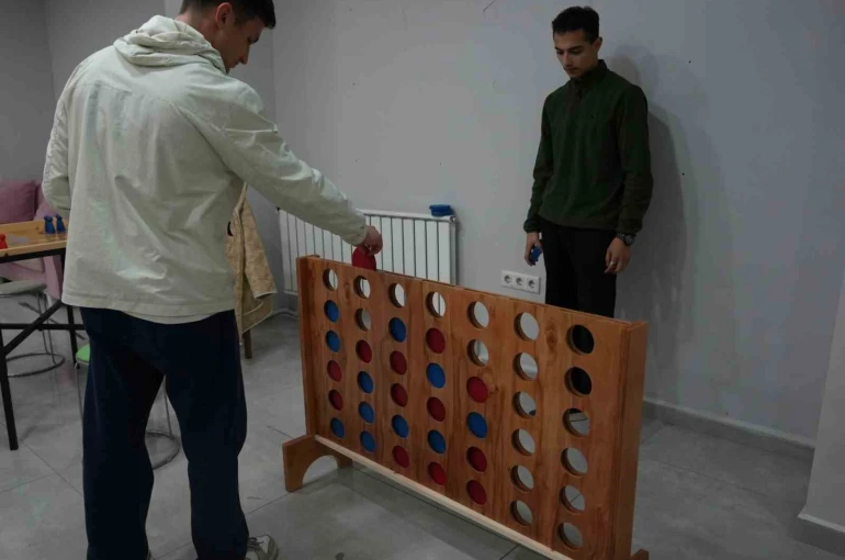Gençlerin yeni adresi genç hareket alanı