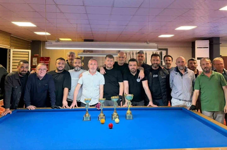 Gençlik Haftası’nda centilmenliğin kazandığı 3 Bant Bilardo turnuvası