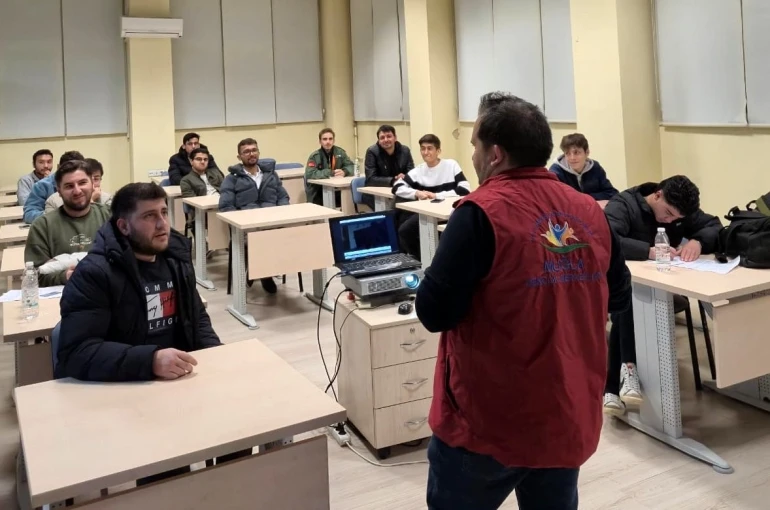 Gençlik ve Spor Bakanlığı’nın gençlik projeleri Menteşe’de öğrencilere anlatıldı