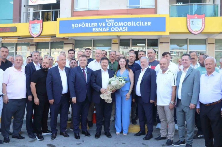 Genel Başkan Yiğiner’den seçim sonrası İzmir’e ilk ziyaret 
