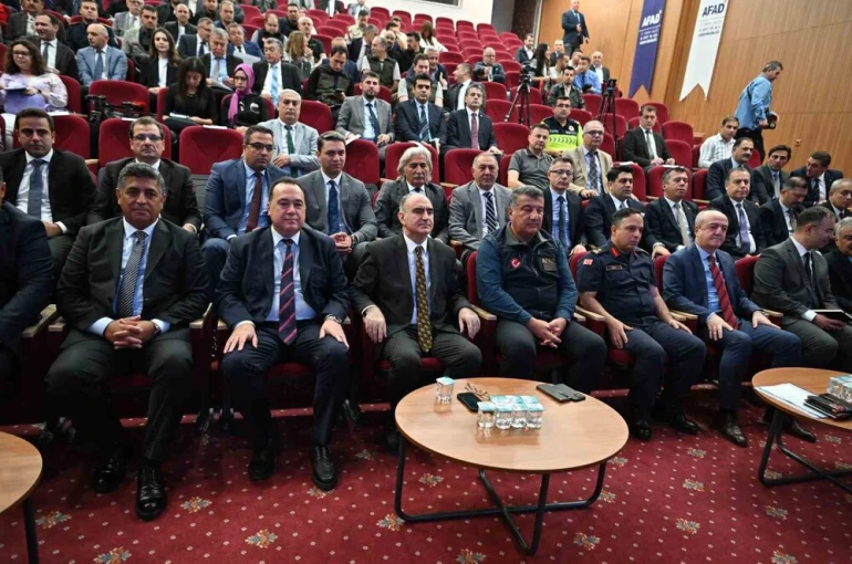 Genel Müdür Prof. Dr. Orhan Tatar deprem riskine dikkat çekti