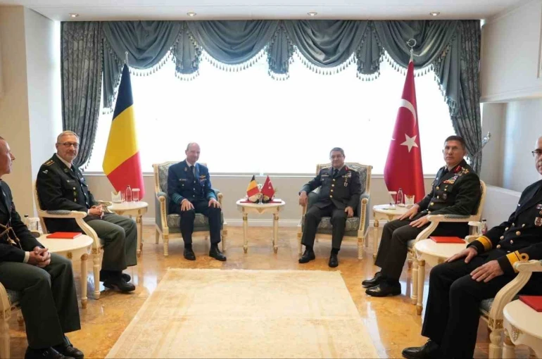 Genelkurmay Başkanı Bayraktaroğlu, Belçikalı mevkidaşı ile görüştü 