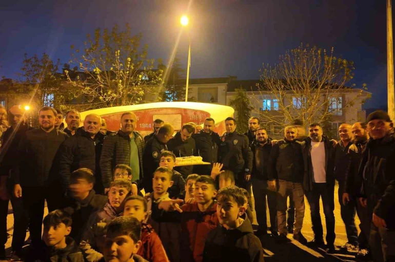 Gerçeğini aratmayan sahte ihbar ile Polis Teşkilatı’nın 181. Yıl dönümü kutlandı 