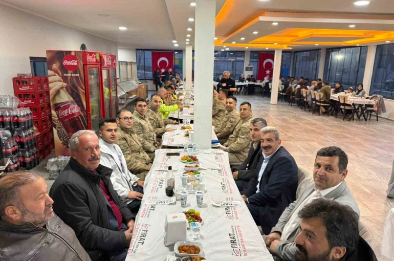 Gercüş’te birlik ve beraberlik iftarı