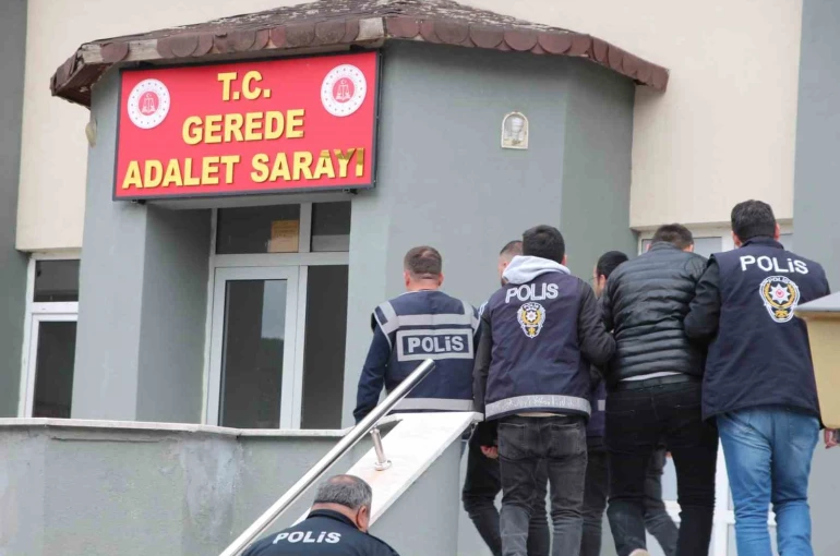Gerede’de 2025’te 60, 2026’nın ilk aylarında 12 şüpheli yakalandı