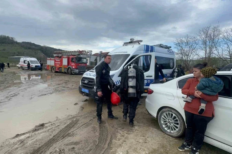 Geriye sadece oyuncağı kaldı
