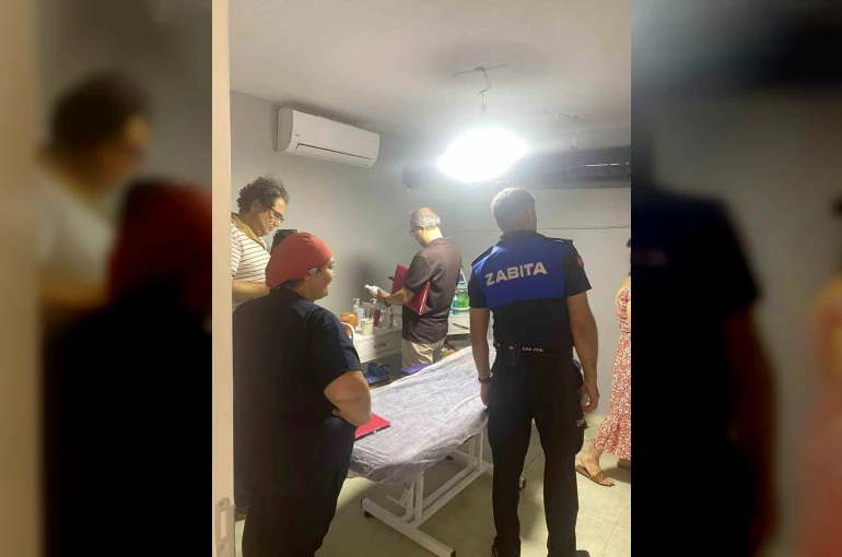 Germencik Belediyesi’nden güzellik merkezlerine ortak denetim