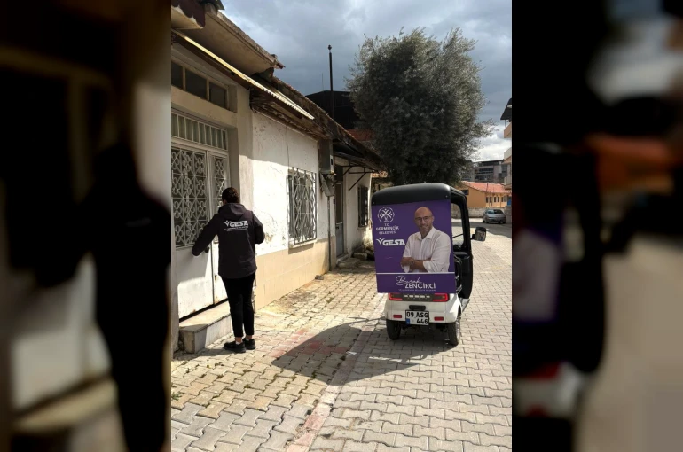 Germencik Belediyesi’nden ihtiyaç sahiplerine yıl boyu destek