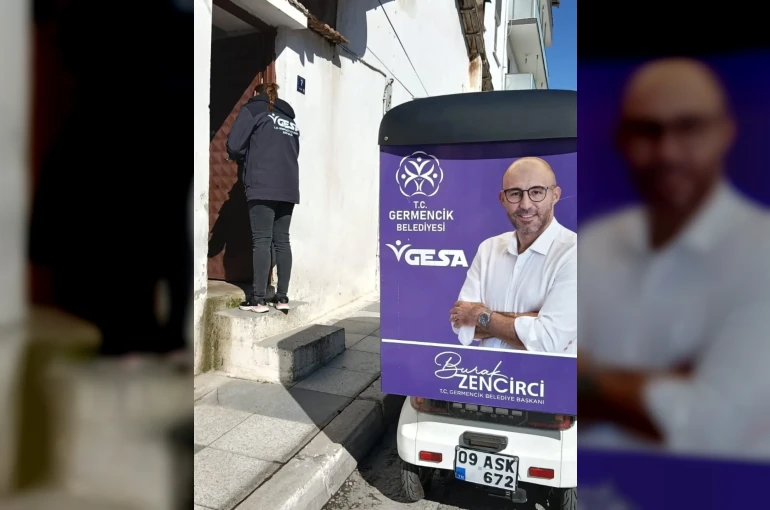 Germencik Belediyesi’nden Ramazan’da ihtiyaç sahiplerine destek