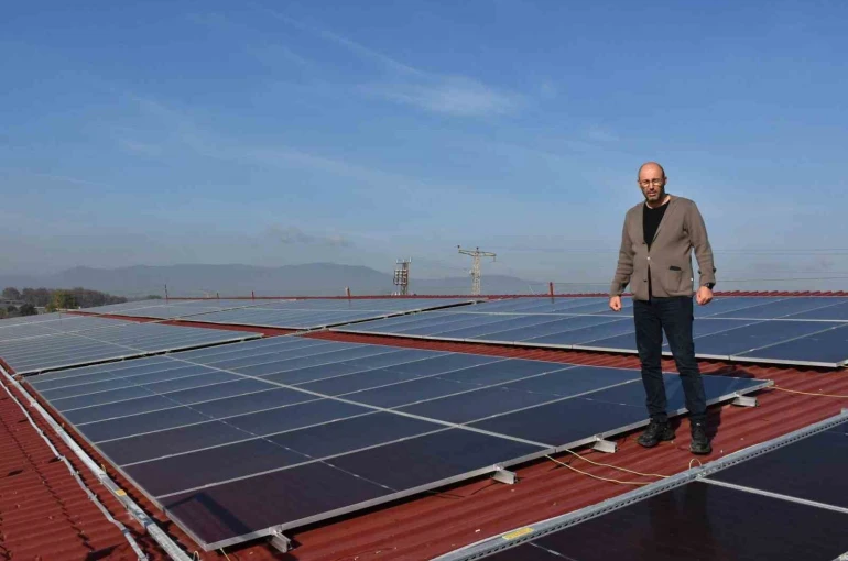 Germencik Belediyesi’nin güneş enerji sistemi devreye alındı
