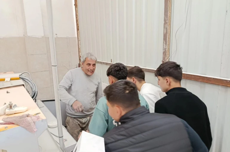 Germencikli öğrenciler Budapeşte’de Avrupa standartlarında eğitim aldı